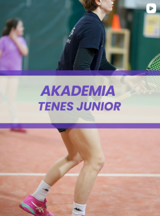 Zajęcia Akademii Tenisa TENES Junior