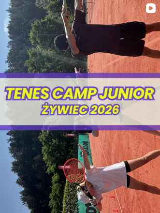 Camp TENES Junior w Żywcu